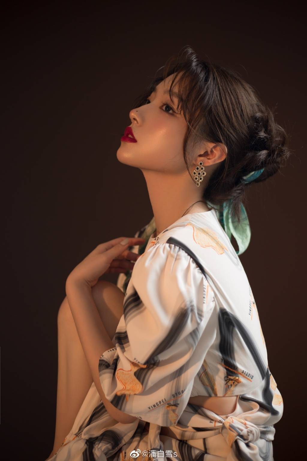 《秀色可餐》冷面美人,混血意中人