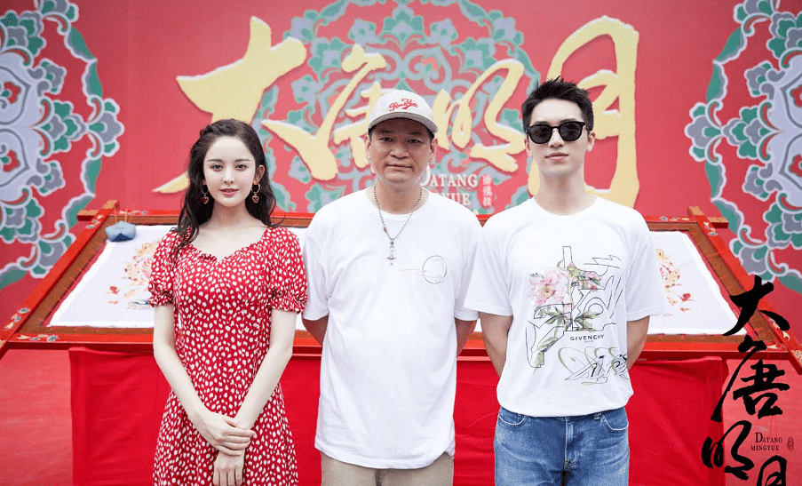 原创娜扎再演貂蝉穿绿纱裙美成仙女太惊艳搭档50岁古天乐超养眼