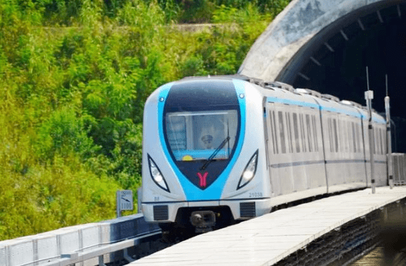 原创广州在建12号地铁线被人称之为换乘王预计2023年建成