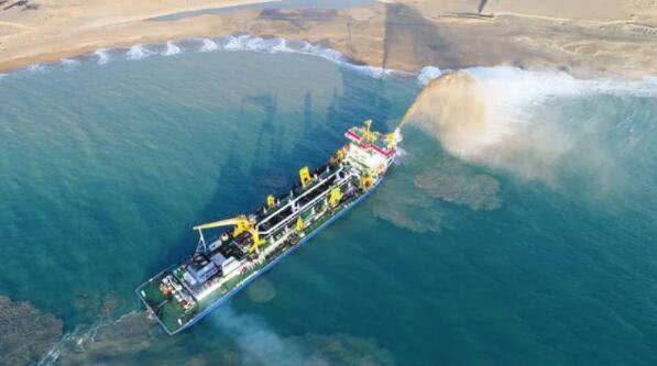 中国南海新岛屿初见雏形: 填海造岛, 3500米机场跑道拔地而起_手机