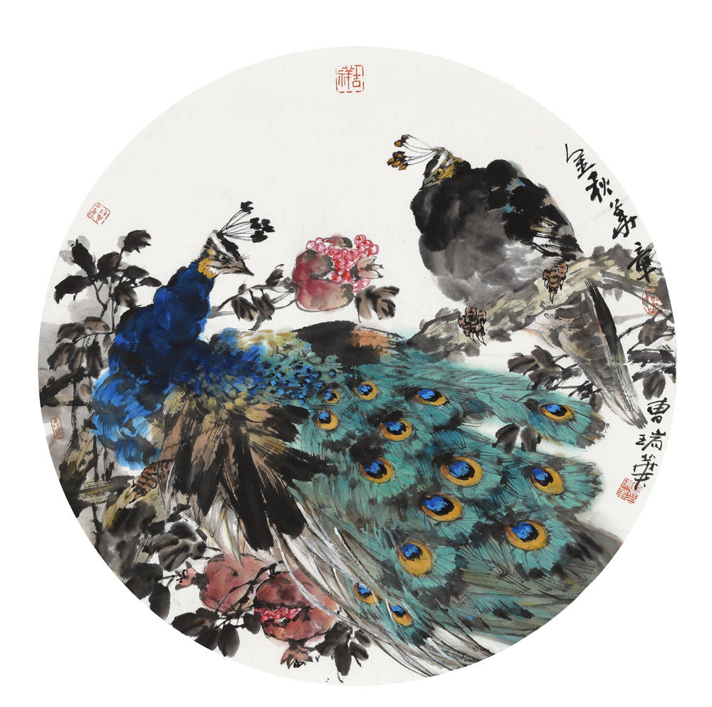 艺墨传承 香港画院第三届中国画大展—曹瑞华作品鉴赏