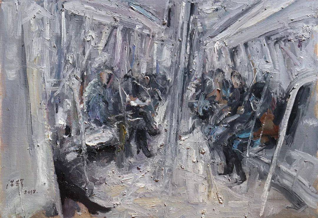 作品赏析1988年,王浩辉油画作品应邀远赴德国展览;1997年又应邀赴英国