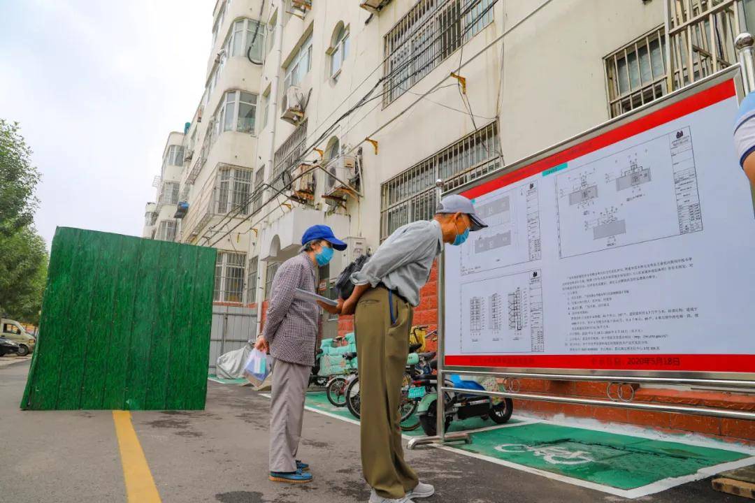 济宁市既有住宅加装电梯成功破题,高新区管委会宿舍加装电梯试点工程