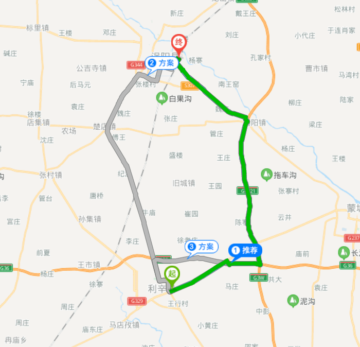 亳州高速公路规划图图片