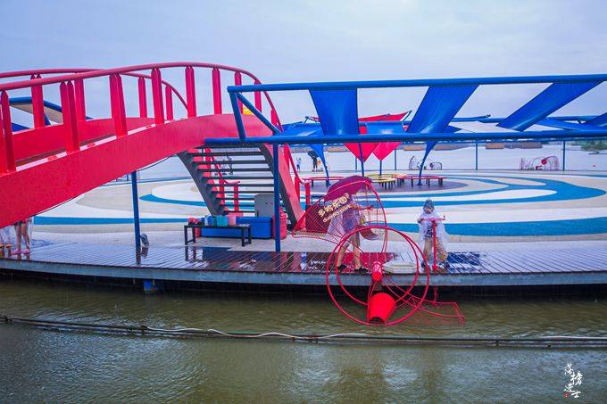 唐山有一座捕鱼主题乐园,有50多个娱乐项目,是亲子游的好去处_手机