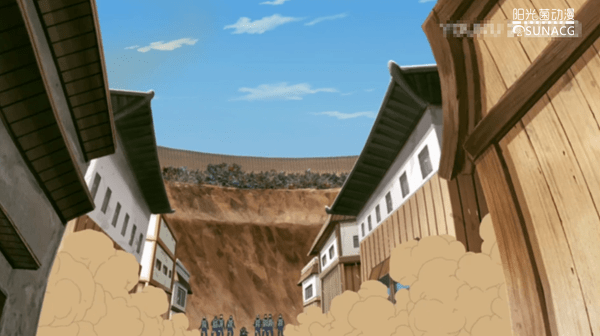 火影忍者:木叶村多次被毁,重建期间他的功劳最大!_袭击