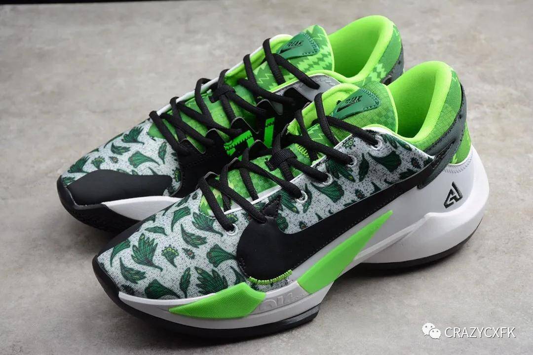 nike zoom freak 2 耐克字母哥二代签名鞋 giannis antetokounmpo da