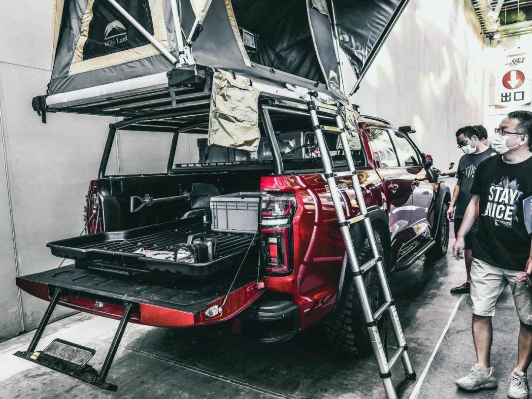 长城炮改装教学 越野向左,休闲向右