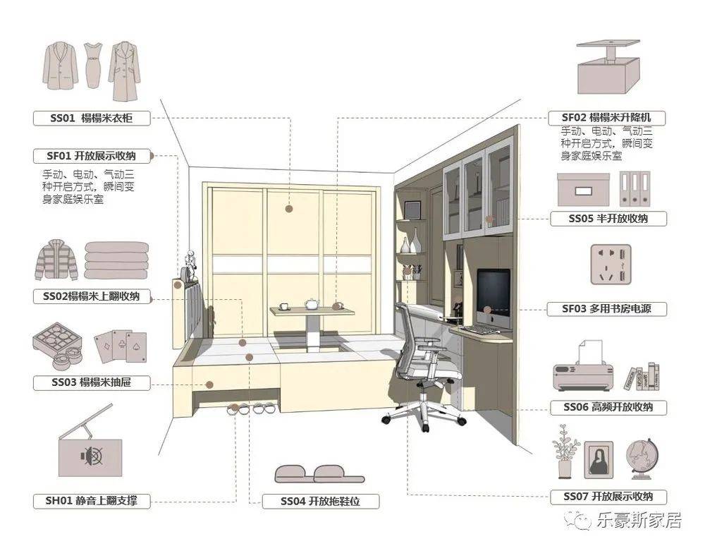 这么设计书房才不会沦为杂物间