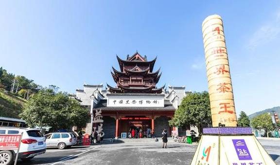 中国唯一的黑茶博物馆,拥有吉尼斯纪录认证的4千两"世界茶王"_安化县
