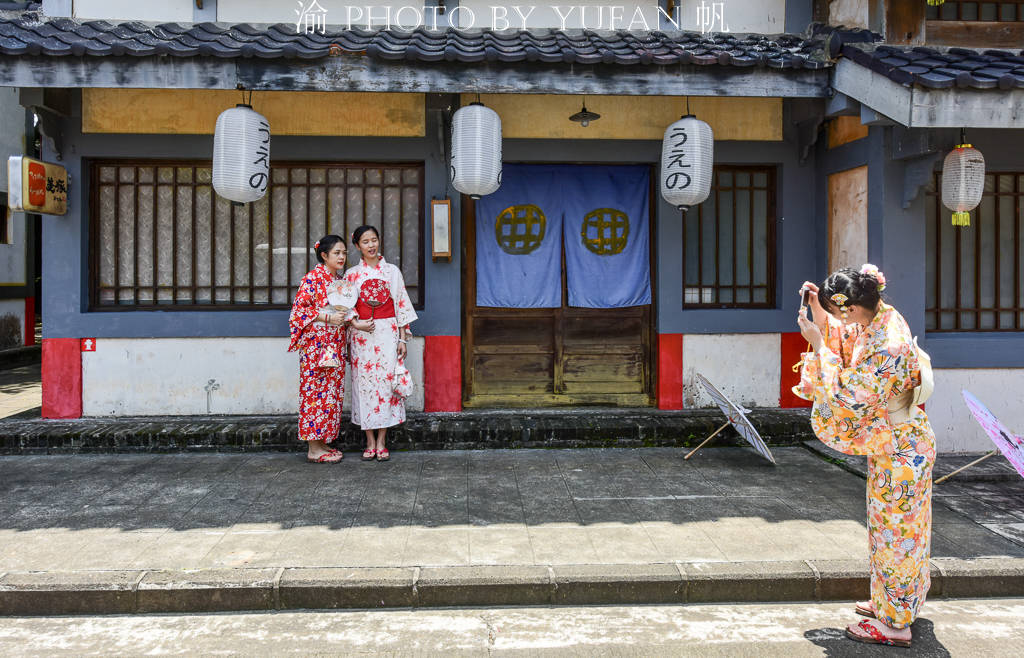 广东有条日本街，满街都是和服美女，已成网红七夕热门打卡地