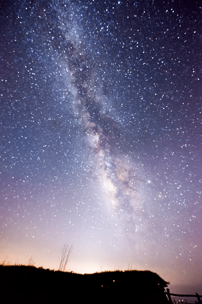 不要門票成都周邊的小香格里拉青青草甸漫天繁星