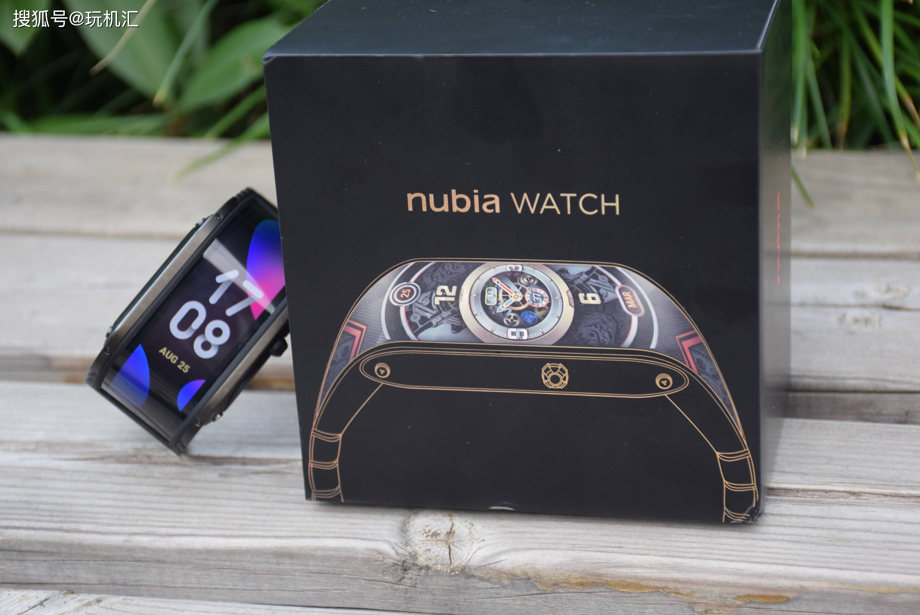 未来可期努比亚watch上手体验