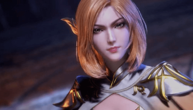 原创斗罗大陆胡列娜躺在唐三怀中看到腿的姿势后很享受