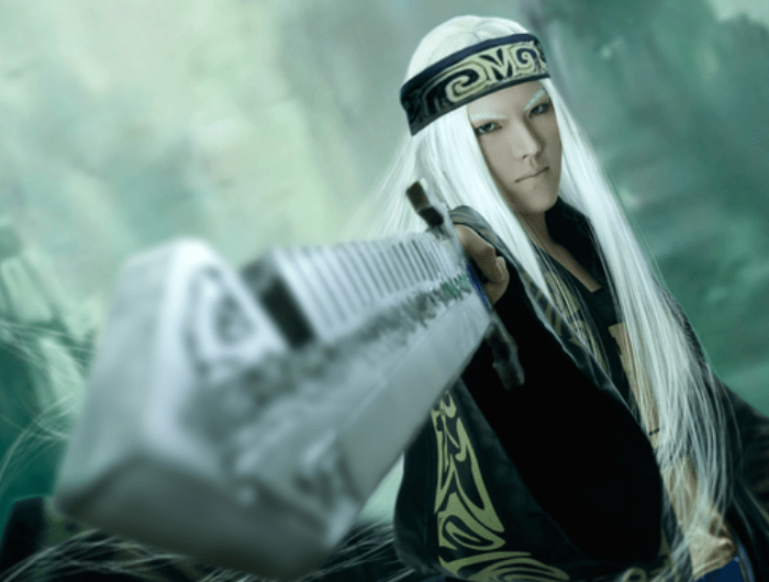 《秦时明月》真人cos,月儿姿势神还原,雪女"一舞倾城"