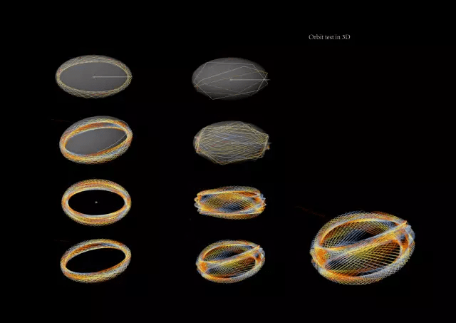 study in 2d:we walk through the street, where cloud scuddin