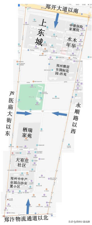 郑州2020年小学招生划片范围汇总