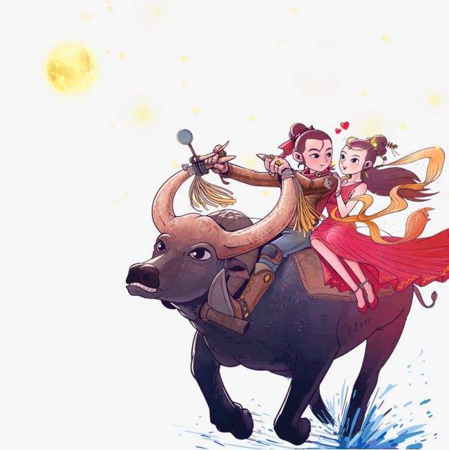 原创掌门道七夕话牛郎男人骨子里的幻想是爱情还是不齿
