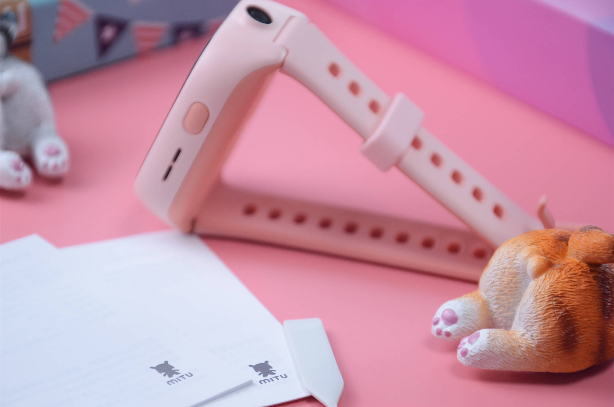 原创小米米兔儿童学习手表4x评测能装app还支持小爱同学