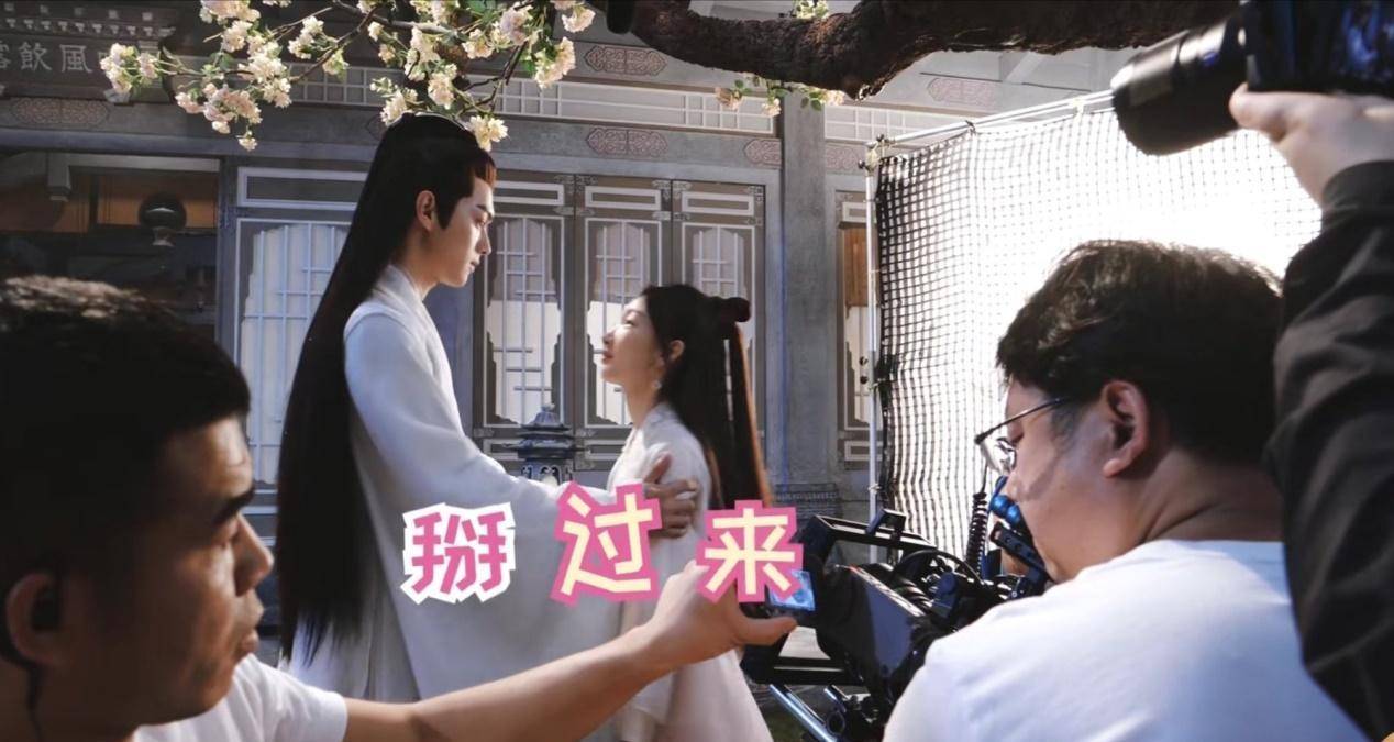 《千古玦尘》周冬雨许凯七夕特别花絮,cp感十足:这身高差爱了