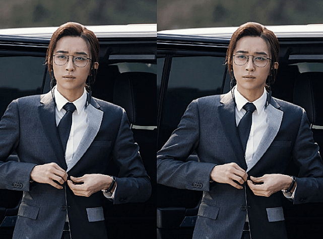 本以为重启中刘丧的长发够帅了看到他的短发照后想嫁给你