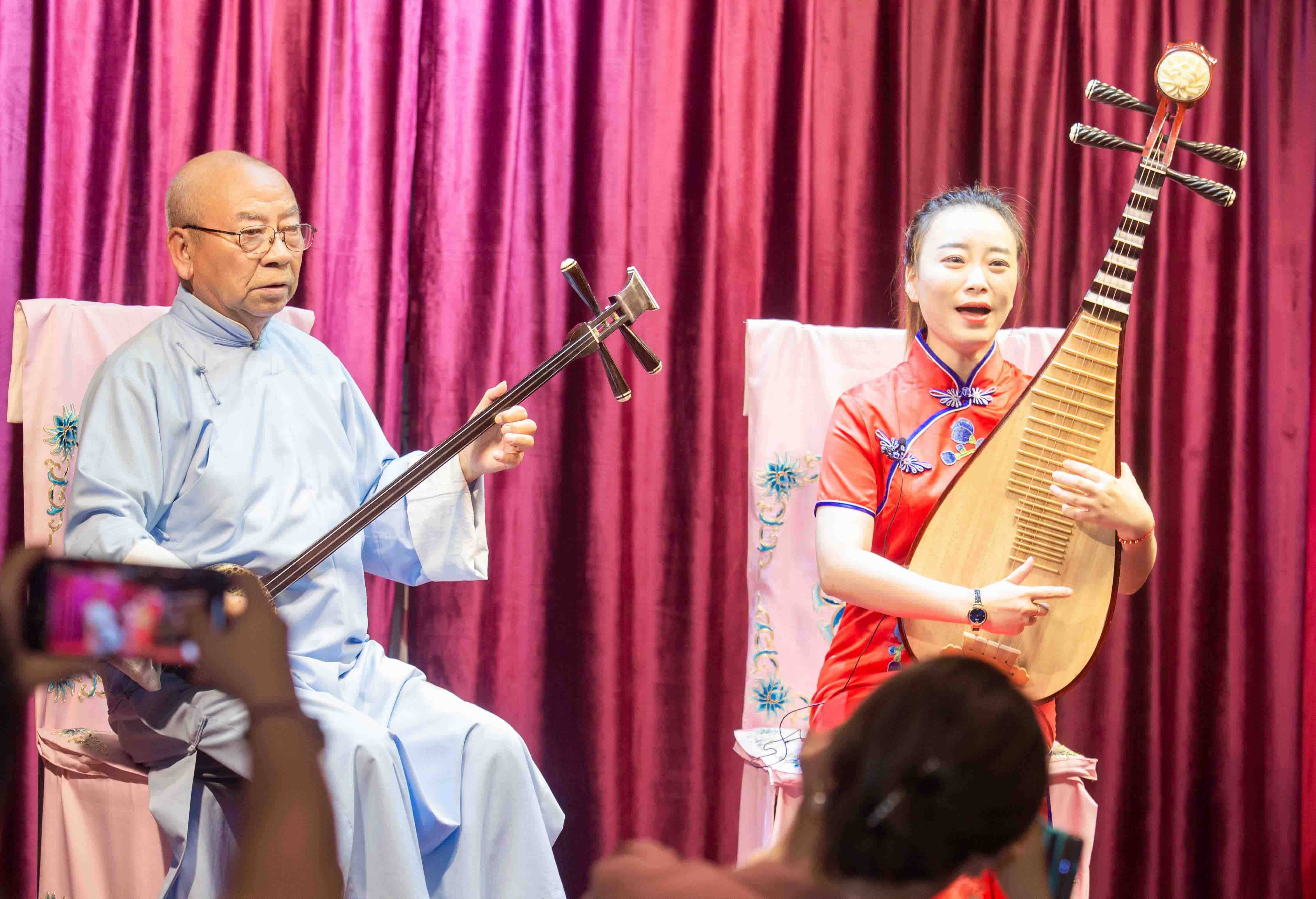 蘇州山塘評彈崑曲館十週年暨庚子七夕山塘祈福雅集活動隆重舉行