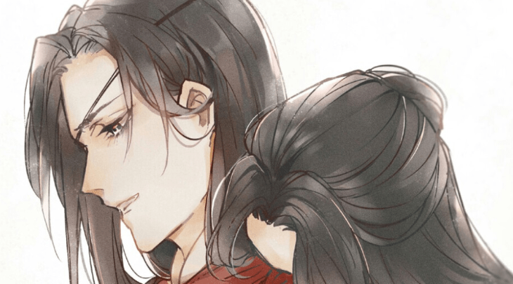 《天官赐福》谢怜的多重身份,太子殿下很尊贵,芳心国师太可怜_成为了