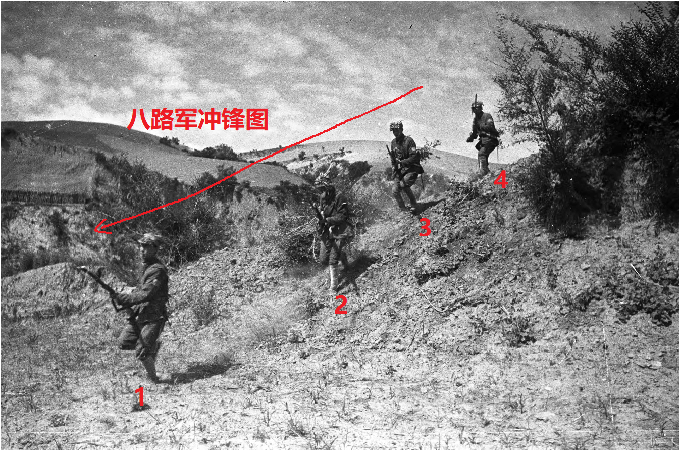 电视上的冲锋和实战中的冲锋有什么不同?这张照片告诉你差别