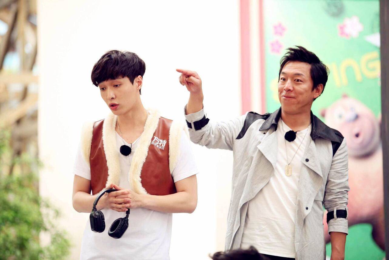 黄渤生日男人帮仅两人送祝福罗志祥事件后关系亲疏看得见