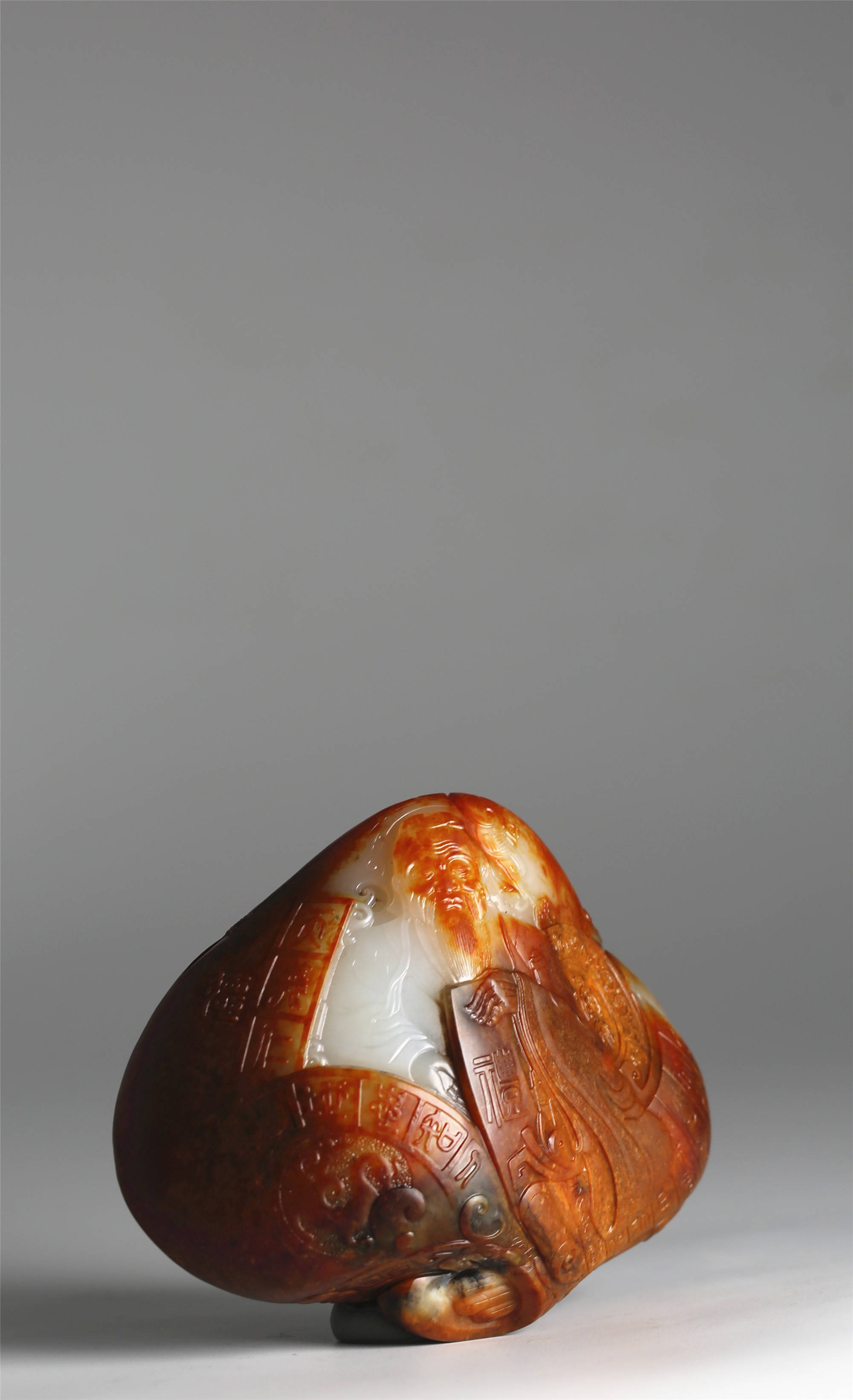 王清玉雕作品赏析仿古不拟古别有一番味道