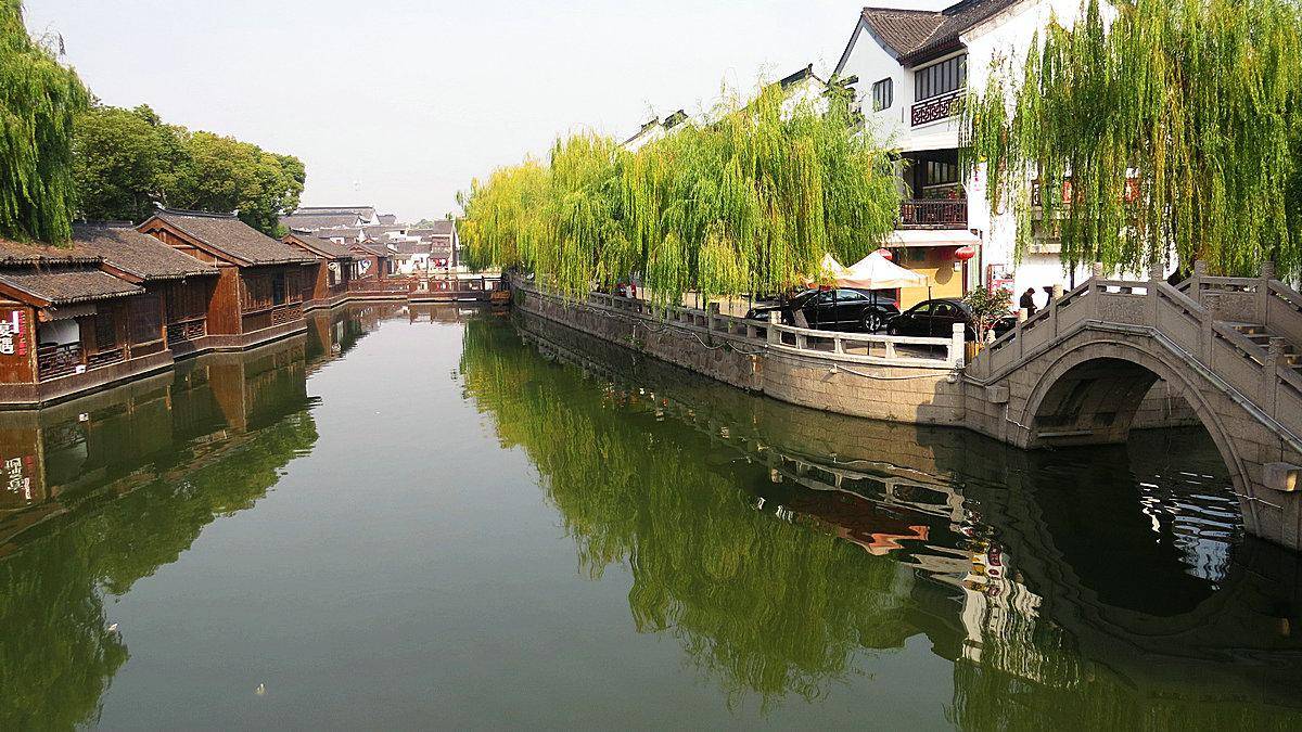 苏州的小镇同里:入选江南六大古镇,以水桥众多而闻名