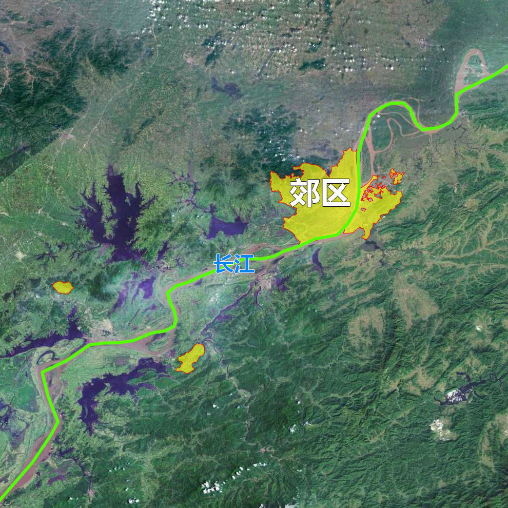 原创6张地形图快速了解安徽省铜陵各市辖区县