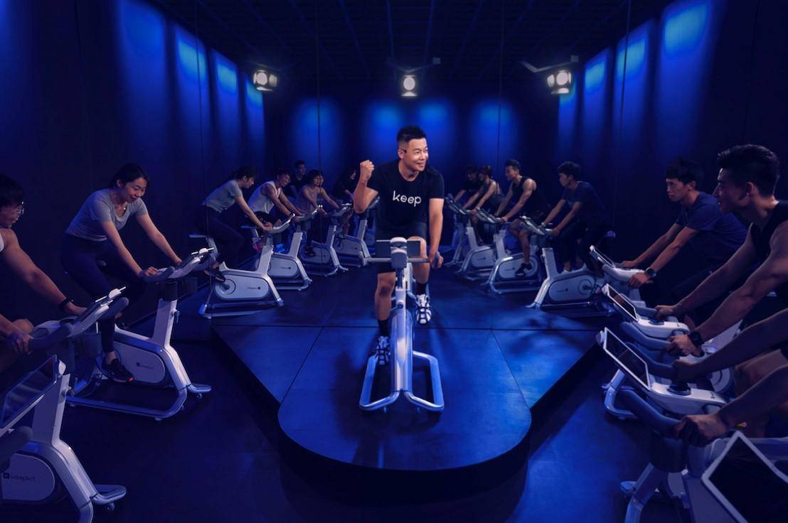 居家健身更带感keep动感单车燃脂派对直播课评测报告