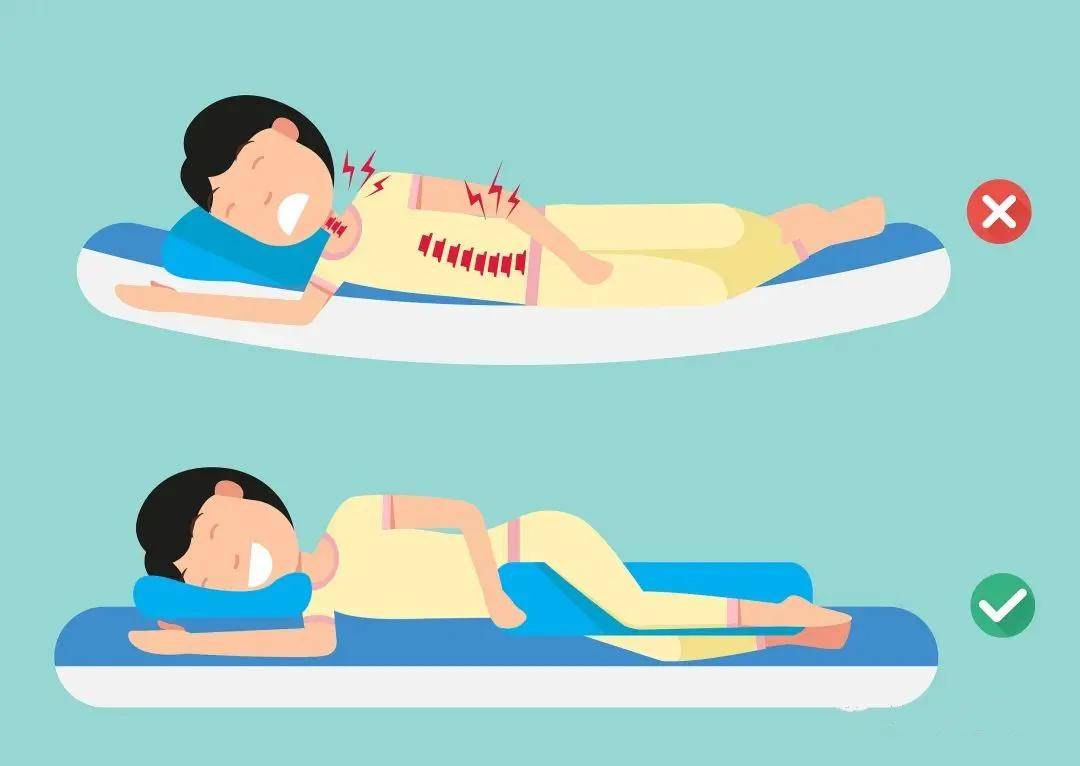 会躺的人颈椎不会差你躺对了吗