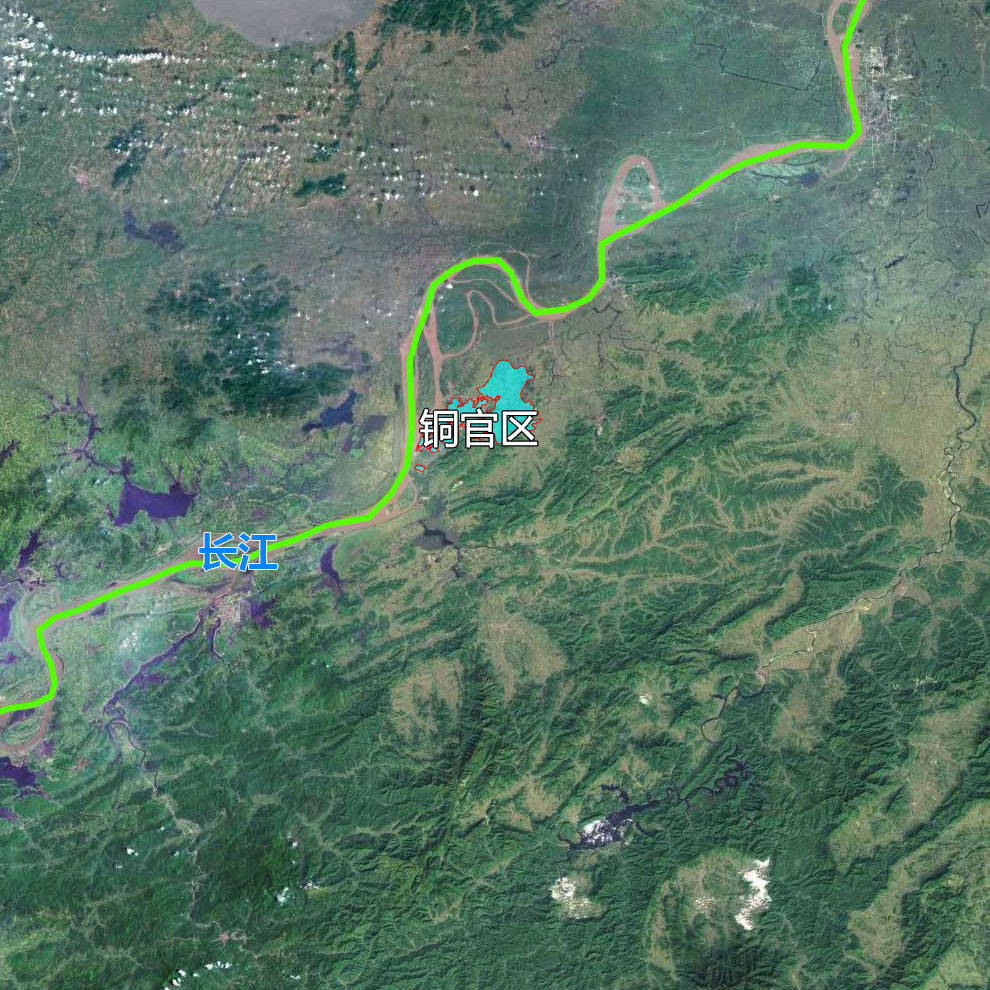 6张地形图,快速了解安徽省铜陵各市辖区县_手机搜狐网