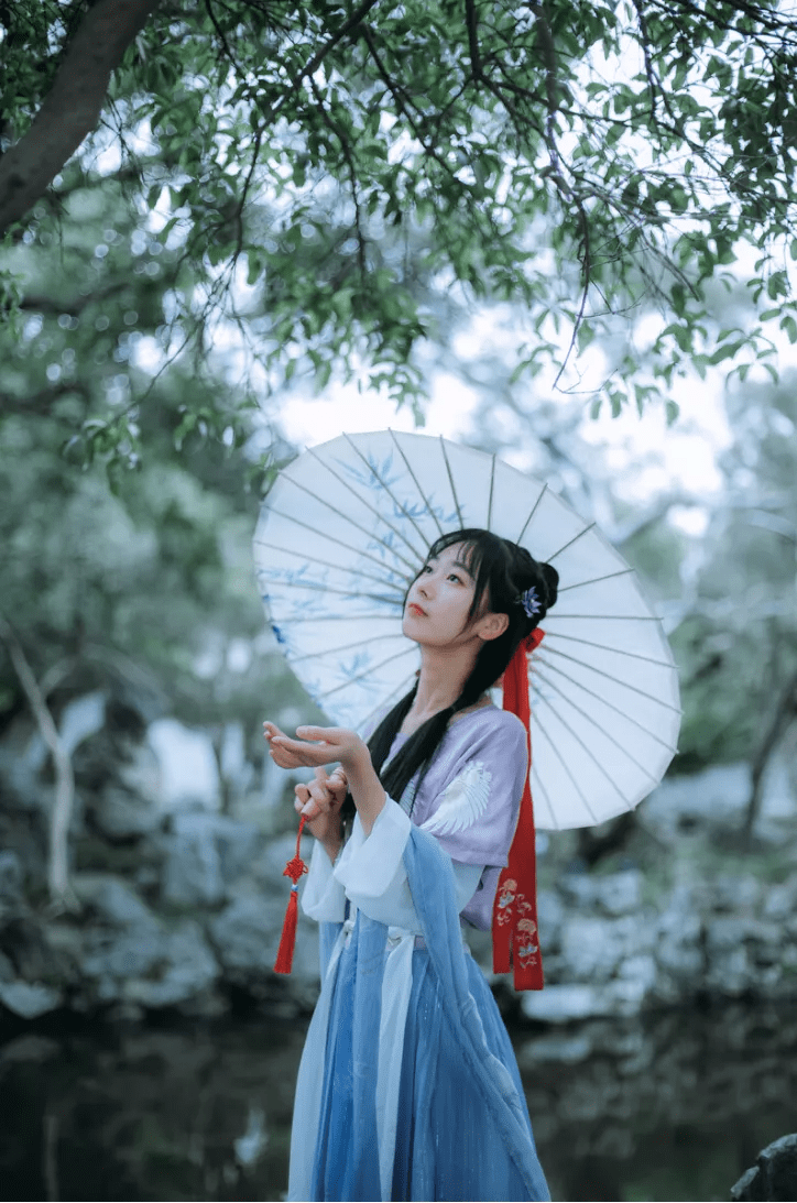 古典人像拍摄"古风美",这9个技巧值得一用,古香古色的人像照_女生