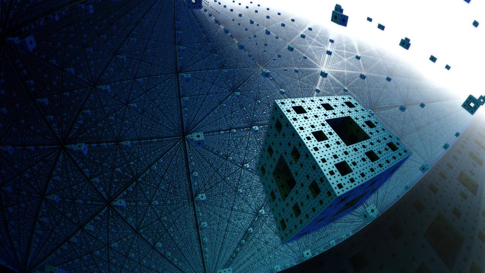 低维度空间看不到高纬度空间,那么高纬度能看到低纬度空间吗