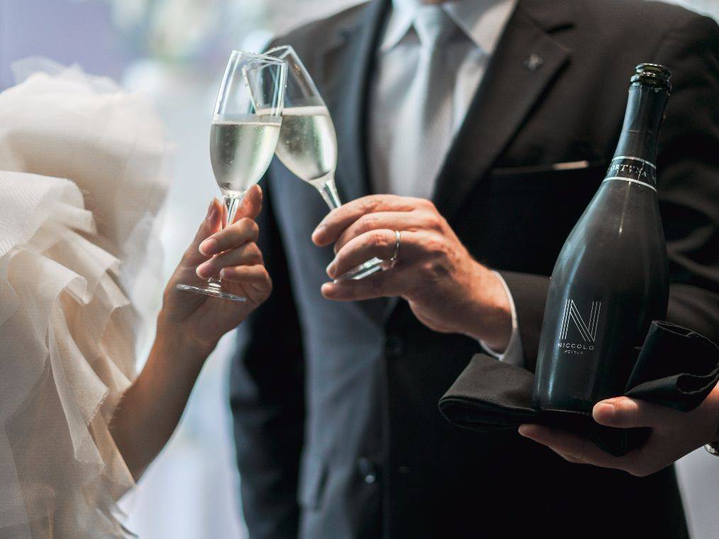 天际酒店重庆尼依格罗上演摩登婚礼秀