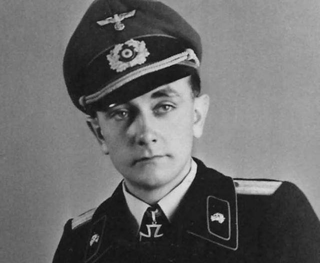 二战纳粹德国3位最强士兵,作战心狠手辣,都长着一张娃娃脸