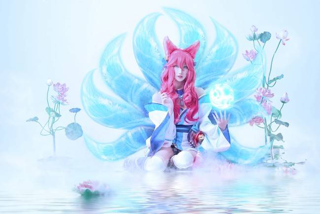 cos:灵魂莲华阿狸cos