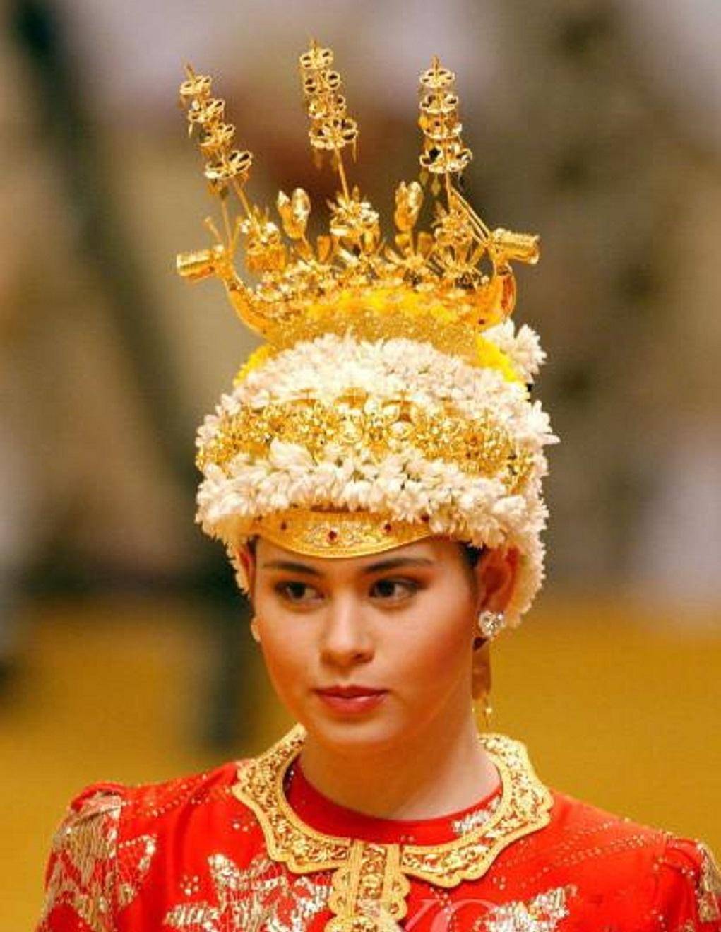 文莱最豪太子妃!