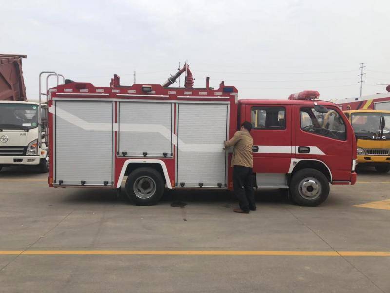不同底盘配置整车消防红消防车车型丰富长期备有现车