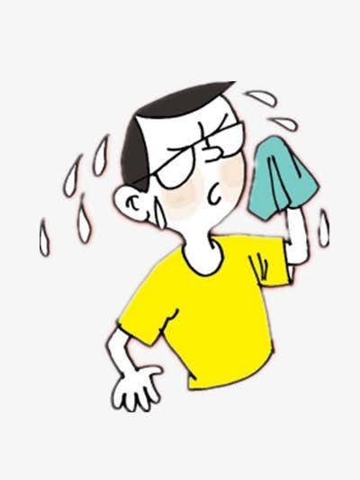 最全出汗健康对照表_手机搜狐网