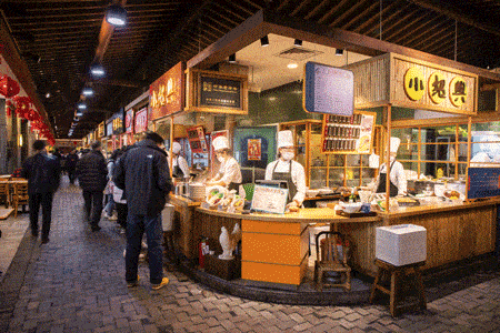 20 上海百年老字号,2500㎡美食航空母舰,想吃什么随你选!_手机搜狐网