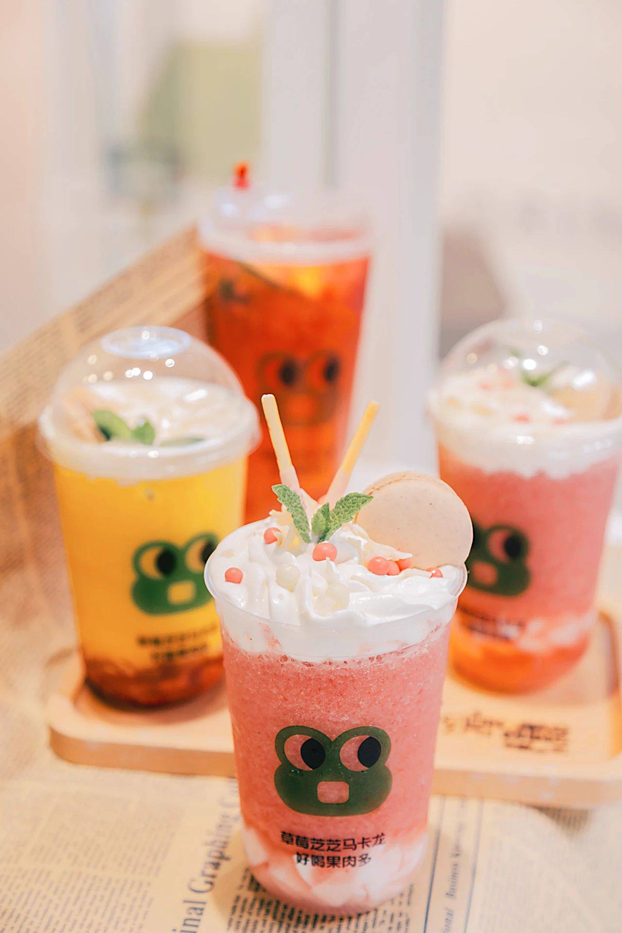 解锁一杯独属自己的口渴了奶茶这个夏天给你冰凉新体验