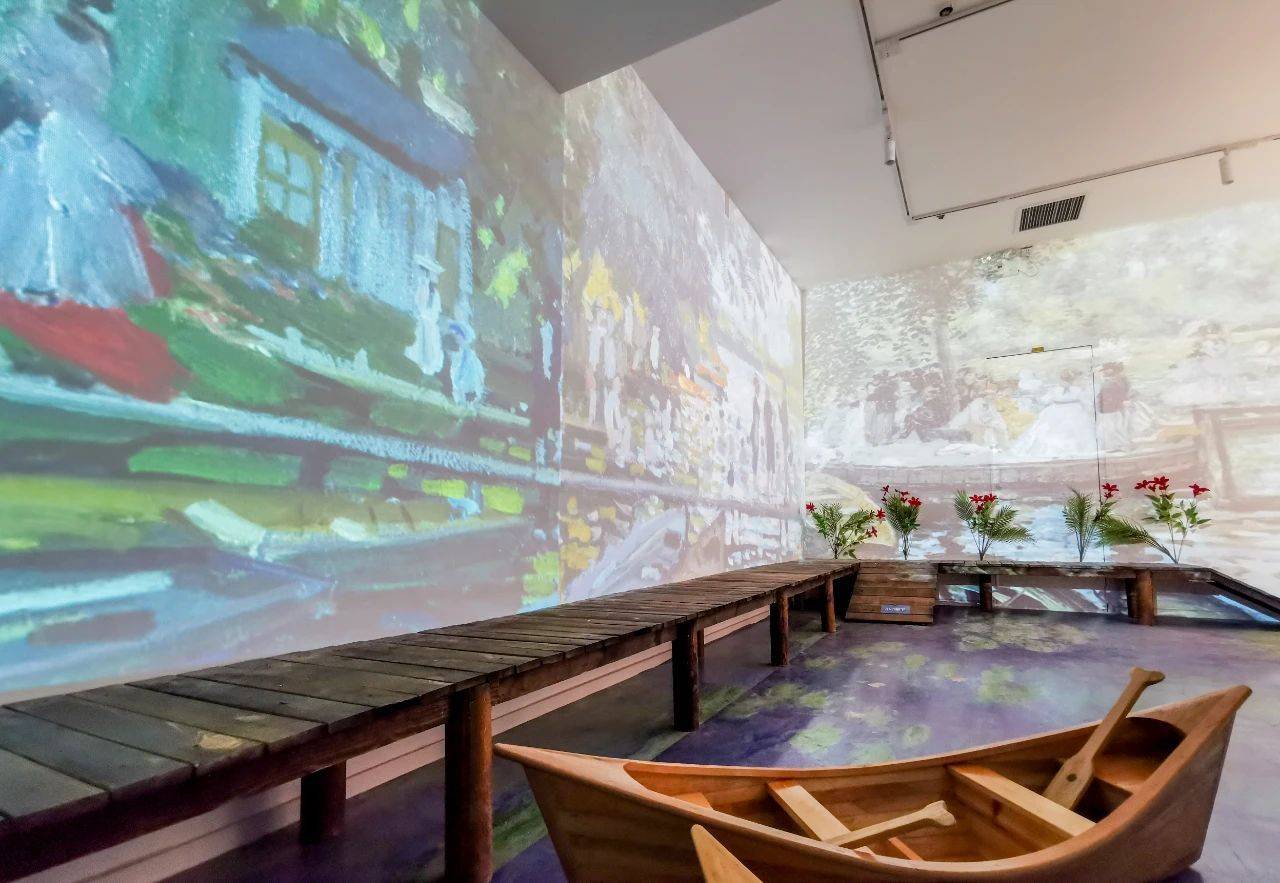 午餐花园蒙托尔热街莫奈画室3.