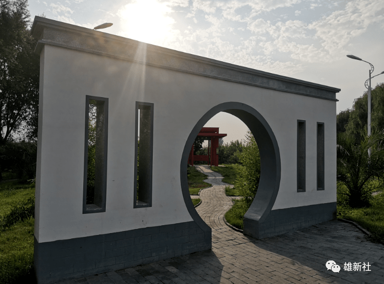 雄安遊園系列之八:東宏公園_雄縣