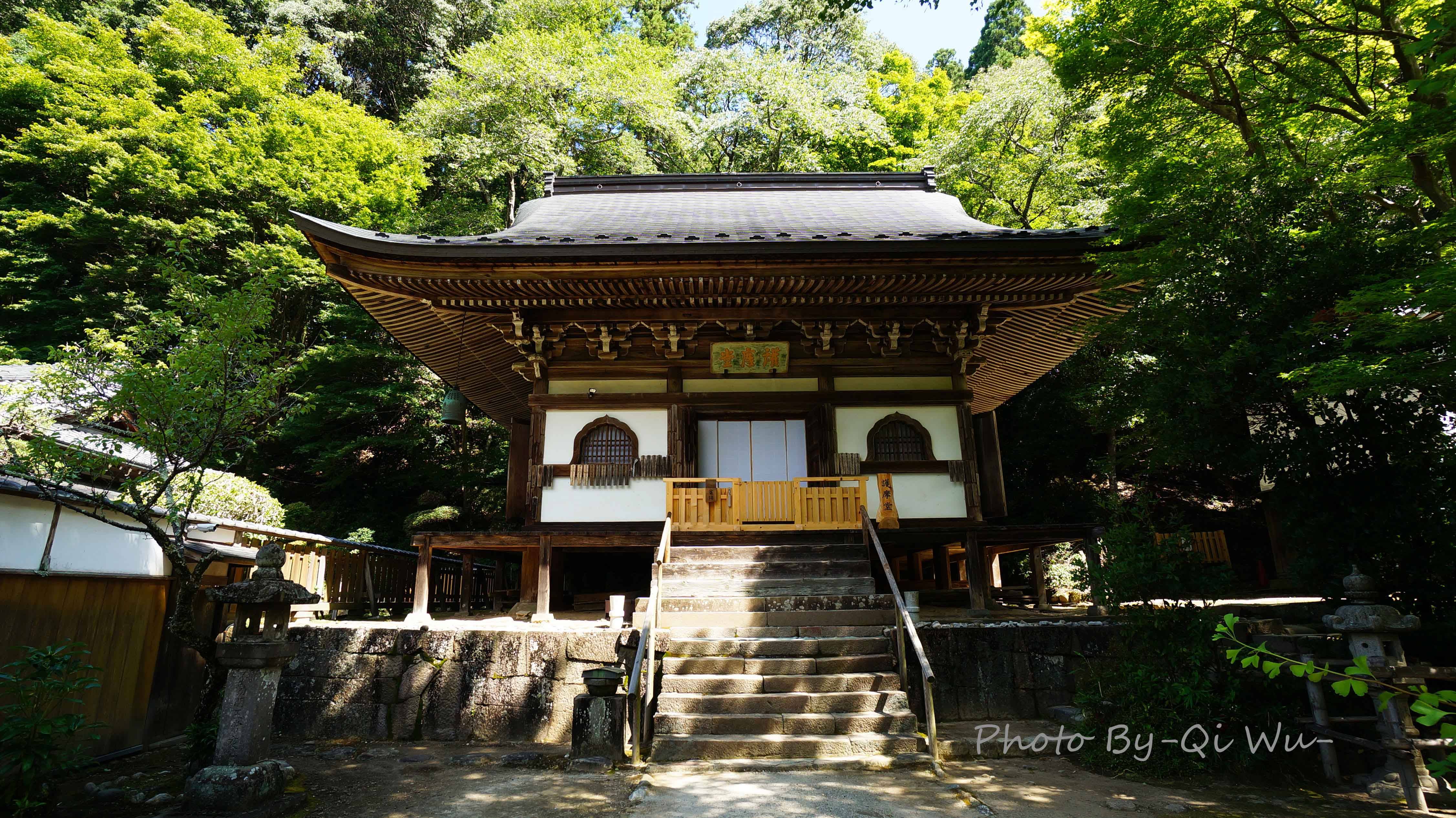 室生寺藏在山中的古老寺院日本关西之旅3