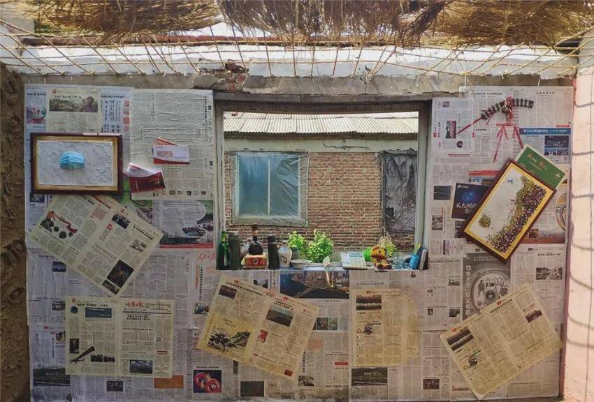 废弃砖房摇身一变成网红,楼梯直通天空,问题100块咋做到的?_九龙