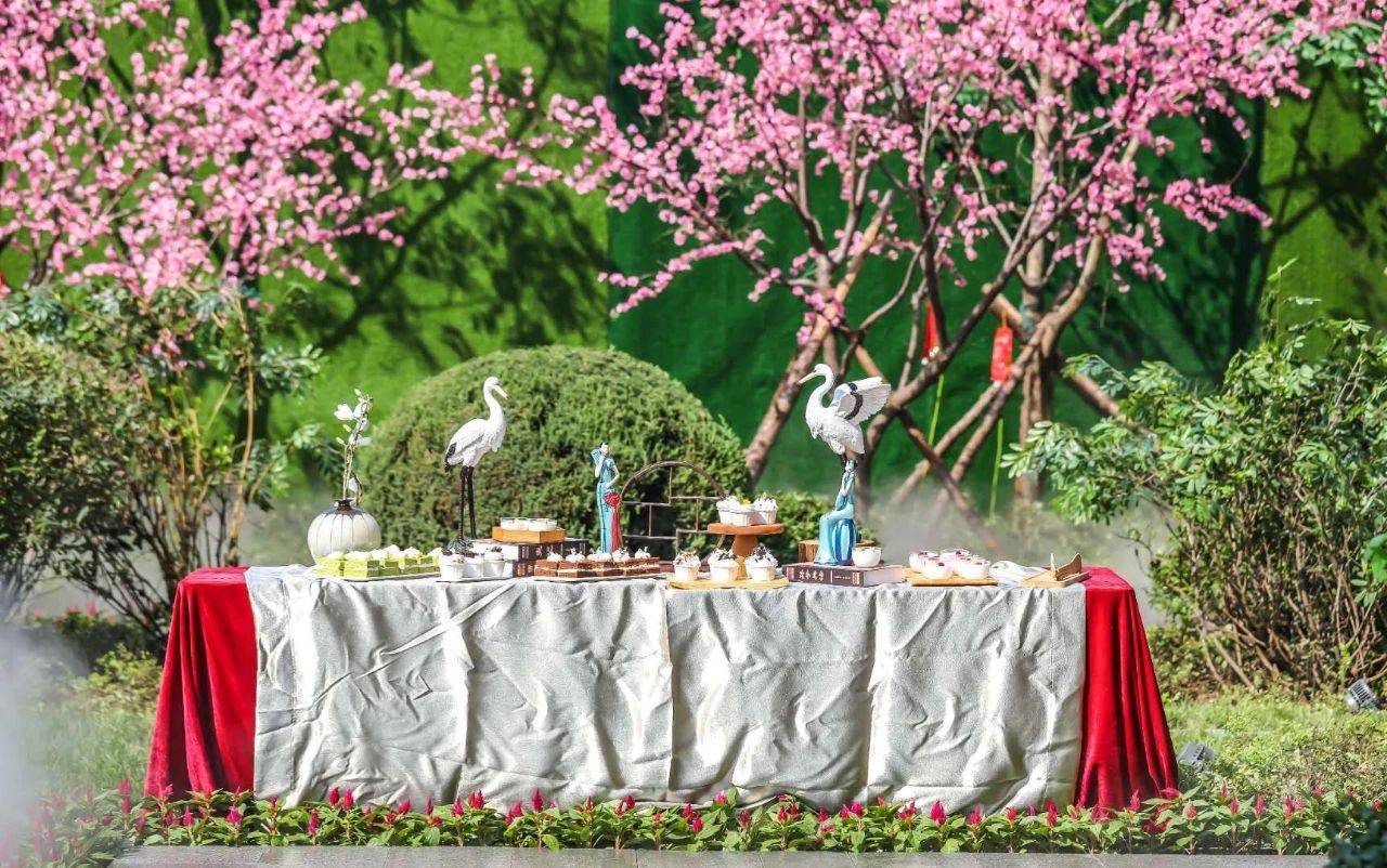 一路高歌景观园林示范区惊艳开放6000平生鲜综合体强势入驻